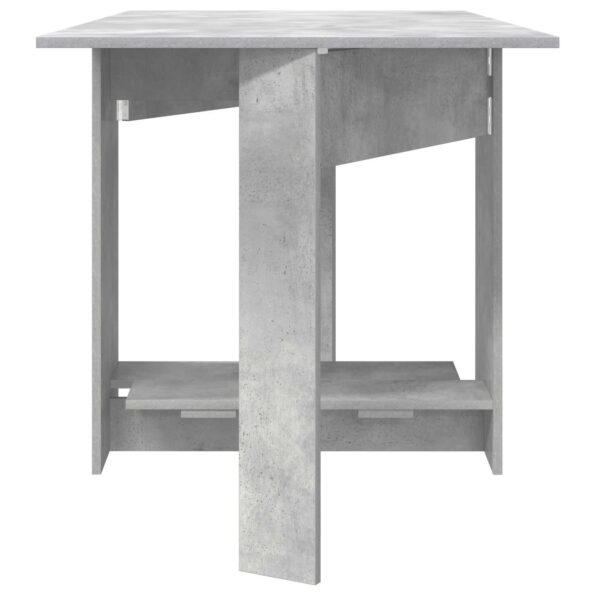 vidaXL Jedálenský stôl 138 x 70 x 73,5 cm Kompozitné drevo – Obrázok 6