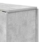 vidaXL Jedálenský stôl 138 x 70 x 73,5 cm Kompozitné drevo – Obrázok 8