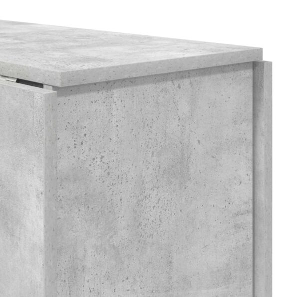vidaXL Jedálenský stôl 138 x 70 x 73,5 cm Kompozitné drevo – Obrázok 8