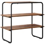 vidaXL Konzolový stôl Staré drevo 100 x 41 x 75 cm Kompozitné drevo – Obrázok 2