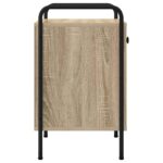 vidaXL Nočný stolík 2 ks Dub sonoma 35 x 36,5 x 61 cm Kompozitné drevo – Obrázok 7