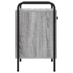 vidaXL Nočný stolík Sivý Sonoma 35 x 36,5 x 61 cm Kompozitné drevo – Obrázok 5
