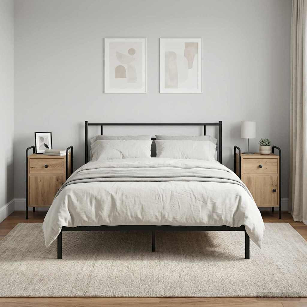 8007658_1.jpg vidaXL Nočný stolík 2 ks Dub artisan 35 x 36,5 x 61 cm – Obrázok 1