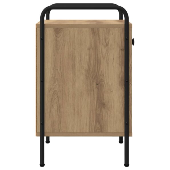 vidaXL Nočný stolík 2 ks Dub artisan 35 x 36,5 x 61 cm – Obrázok 7