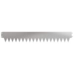 vidaXL Obrubník trávnika 30 pcs 103 x 15 cm kov Strieborná – Obrázok 5