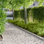 vidaXL Obrubník trávnika 50 pcs 103 x 15 cm kov Strieborná
