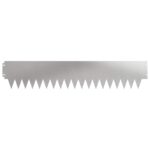 vidaXL Obrubník trávnika 10 pcs 103 x 20 cm kov Strieborná – Obrázok 5