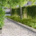 vidaXL Obrubník trávnika 20 pcs kov