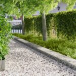 vidaXL Obrubník trávnika 10 pcs 103 x 30 cm kov Strieborná
