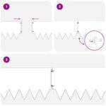 vidaXL Obrubník trávnika 10 pcs 103 x 30 cm kov Strieborná – Obrázok 8