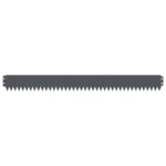 vidaXL Obrubník trávnika 20 pcs 103 x 10 cm Oceľ Antracitová – Obrázok 5