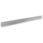 vidaXL Obrubník trávnika 30 pcs 103 x 10 cm Oceľ Strieborná – Obrázok 2