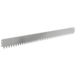 vidaXL Obrubník trávnika 20 pcs 103 x 10 cm Oceľ Strieborná – Obrázok 2