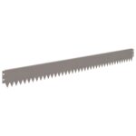 vidaXL Obrubník trávnika 20 pcs 103 x 10 cm Oceľ Hrdzavý – Obrázok 5