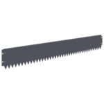 vidaXL Obrubník trávnika 10 pcs 103 x 15 cm Oceľ Antracitová – Obrázok 2