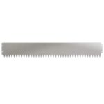 vidaXL Obrubník trávnika 10 pcs 103 x 15 cm Oceľ Strieborná – Obrázok 5