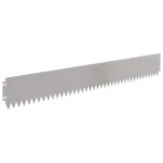 vidaXL Obrubník trávnika 10 pcs 103 x 15 cm Oceľ Strieborná – Obrázok 6