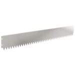 vidaXL Obrubník trávnika 20 pcs 103 x 15 cm Oceľ Strieborná – Obrázok 2