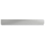 vidaXL Obrubník trávnika 20 pcs 103 x 15 cm Oceľ Strieborná – Obrázok 5