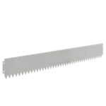 vidaXL Obrubník trávnika 20 pcs 103 x 15 cm Oceľ Strieborná – Obrázok 6
