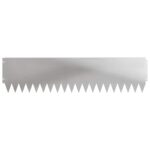 vidaXL Obrubník trávnika 10 pcs 103 x 25 cm Oceľ Strieborná – Obrázok 5
