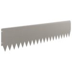vidaXL Obrubník trávnika 20 pcs 103 x 25 cm Oceľ Hrdzavý – Obrázok 5