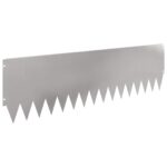 vidaXL Obrubník trávnika 20 pcs 103 x 30 cm Oceľ Strieborná – Obrázok 2