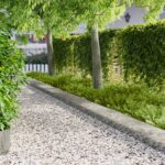 vidaXL Obrubník trávnika 20 pcs 103 x 30 cm Oceľ Strieborná