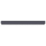 vidaXL Obrubník trávnika 10 pcs 103 x 10 cm Oceľ Antracitová – Obrázok 5