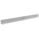 vidaXL Obrubník trávnika 20 pcs 103 x 10 cm Oceľ Strieborná – Obrázok 6