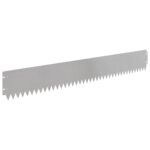 vidaXL Obrubník trávnika 20 pcs 103 x 15 cm Oceľ Strieborná – Obrázok 6