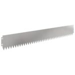 vidaXL Obrubník trávnika 30 pcs 103 x 15 cm Oceľ Strieborná – Obrázok 2