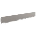 vidaXL Obrubník trávnika 10 pcs 103 x 15 cm Oceľ Hrdzavý – Obrázok 5