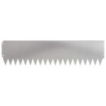 vidaXL Obrubník trávnika 20 pcs 103 x 25 cm Oceľ Strieborná – Obrázok 5