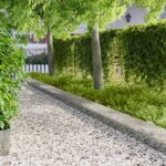 vidaXL Obrubník trávnika 20 pcs 103 x 30 cm Oceľ Strieborná