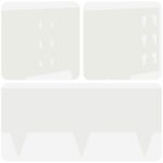 vidaXL Obrubník trávnika 30 pcs 100 x 25 cm Oceľ Biela – Obrázok 7