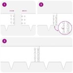 vidaXL Obrubník trávnika 30 pcs 100 x 25 cm Oceľ Hrdzavý – Obrázok 9