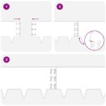 vidaXL Obrubník trávnika 30 pcs 100 x 30 cm Oceľ Strieborná – Obrázok 8