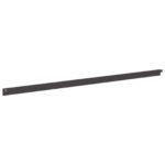 vidaXL Obrubník trávnika 10 pcs 102 x 4 x 4 cm Oceľ Čierna – Obrázok 6