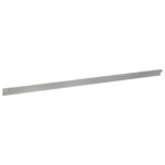 vidaXL Obrubník trávnika 50 pcs 102 x 4 x 4 cm Oceľ Strieborná – Obrázok 6