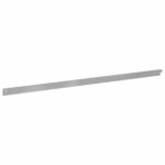 vidaXL Obrubník trávnika 30 pcs 102 x 4 x 4 cm Oceľ Strieborná – Obrázok 6