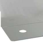 vidaXL Obrubník trávnika 30 pcs 102 x 4 x 4 cm Oceľ Strieborná – Obrázok 8