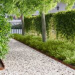 vidaXL Obrubník trávnika 10 pcs 102 x 4 x 4 cm Oceľ Hrdzavý