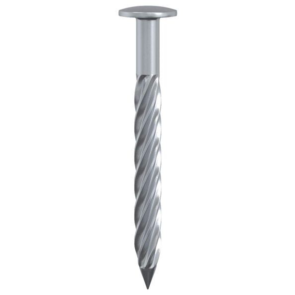 vidaXL Obrubník trávnika 30 pcs 102 x 4 x 4 cm Oceľ Hrdzavý – Obrázok 5