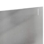 vidaXL Obrubník trávnika 20 pcs 102 x 15 x 4 cm Oceľ Strieborná – Obrázok 7