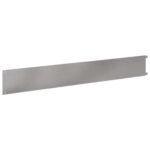 vidaXL Obrubník trávnika 30 pcs 102 x 15 x 4 cm Oceľ Strieborná – Obrázok 6