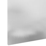 vidaXL Obrubník trávnika 30 pcs 100 x 12 cm Oceľ Strieborná – Obrázok 7