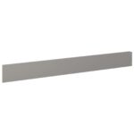 vidaXL Obrubník trávnika 30 pcs 100 x 12 cm Oceľ Hrdzavý – Obrázok 5