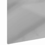 vidaXL Obrubník trávnika 30 pcs 100 x 15 cm Oceľ Strieborná – Obrázok 7