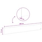 vidaXL Obrubník trávnika 30 pcs 100 x 15 cm Oceľ Strieborná – Obrázok 9